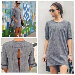 🍋 Lululemon Get It On dress Burlap Grey